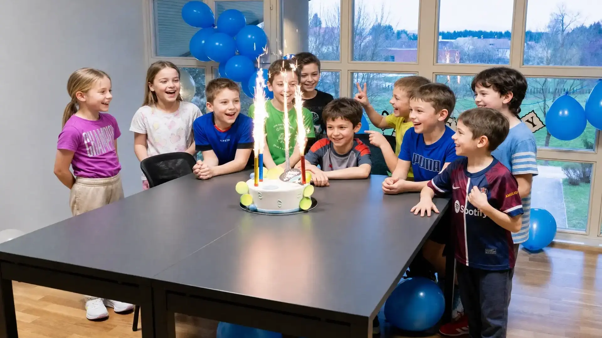 Birthday Celebration Cake