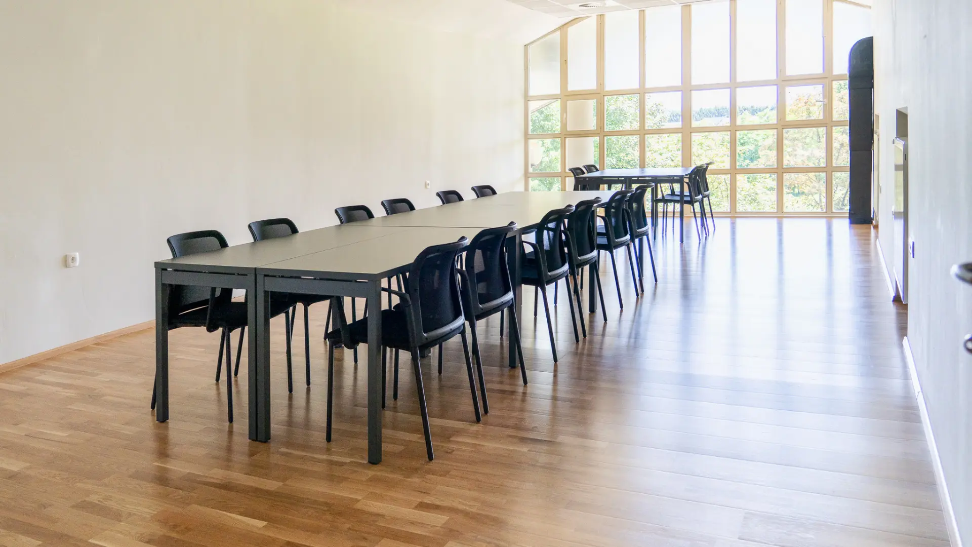 Modern conference halls