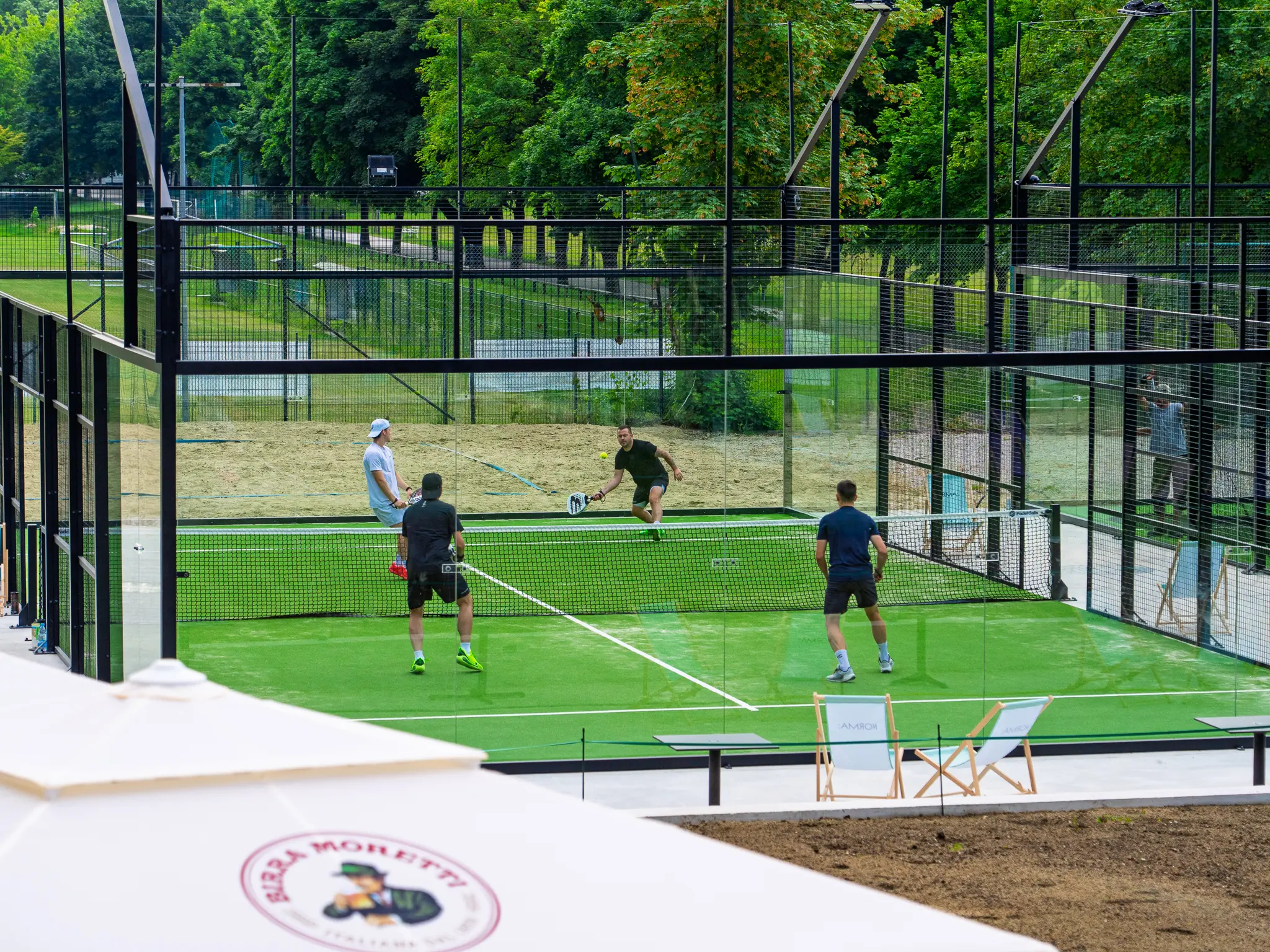 Padel igrišče v Harmoniji Mengeš