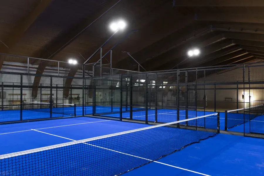 Padel igrišče v Harmoniji Mengeš