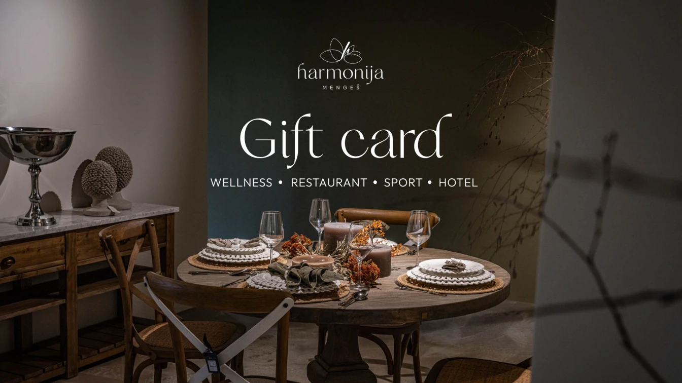 Wellness paket za pare Harmonija Mengeš