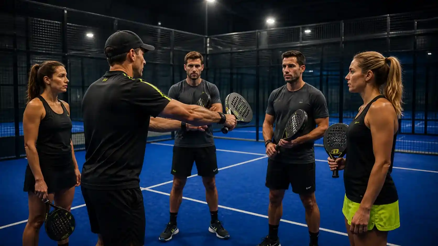 Train in small groups